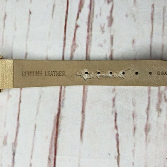 626 Chicos Genuine Leather Band Japan Watch